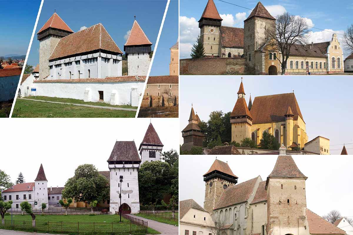 Fortified churches in Transylvania